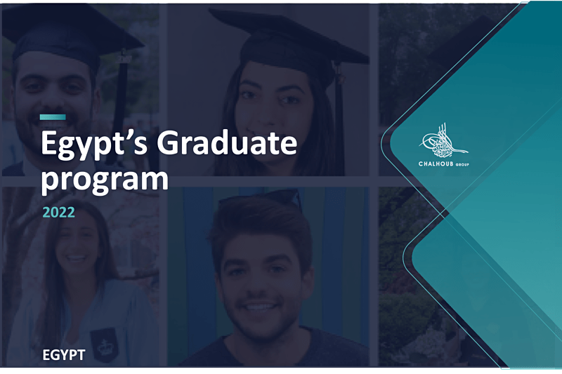 Egypt  Graduate Program- Marketing & Communications image