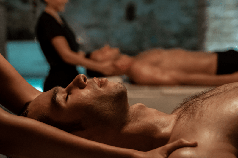 Massage therapists image