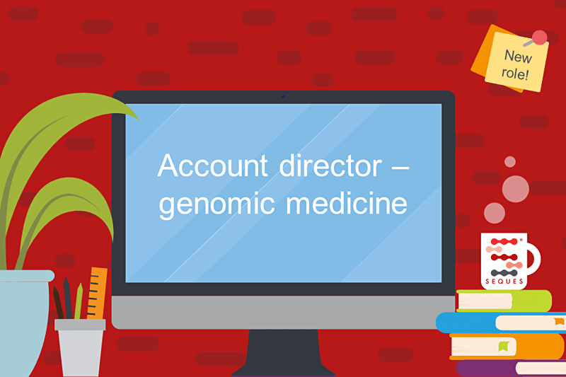 Account director – genomic medicine image