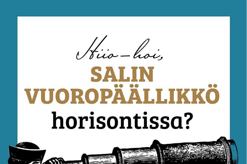 Salin vuoropäällikkö Nokkalan Majakkaan image