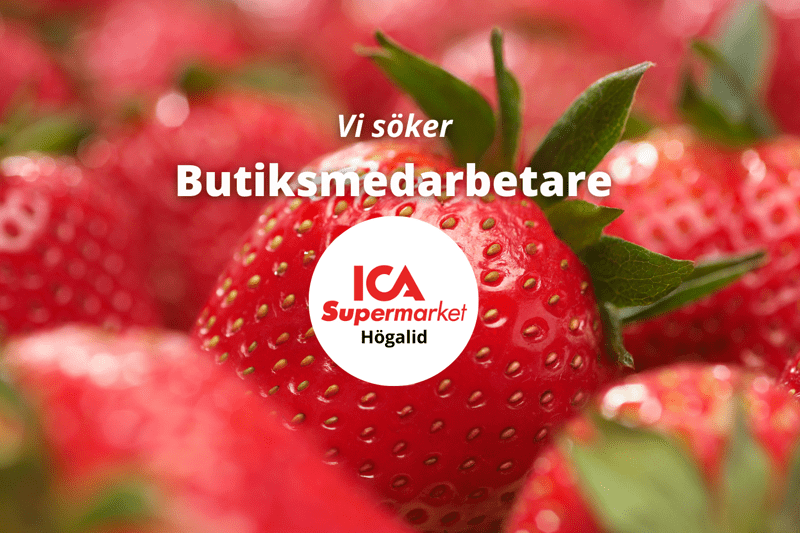 ICA Supermarket Högalid söker butiksmedarbetare! image