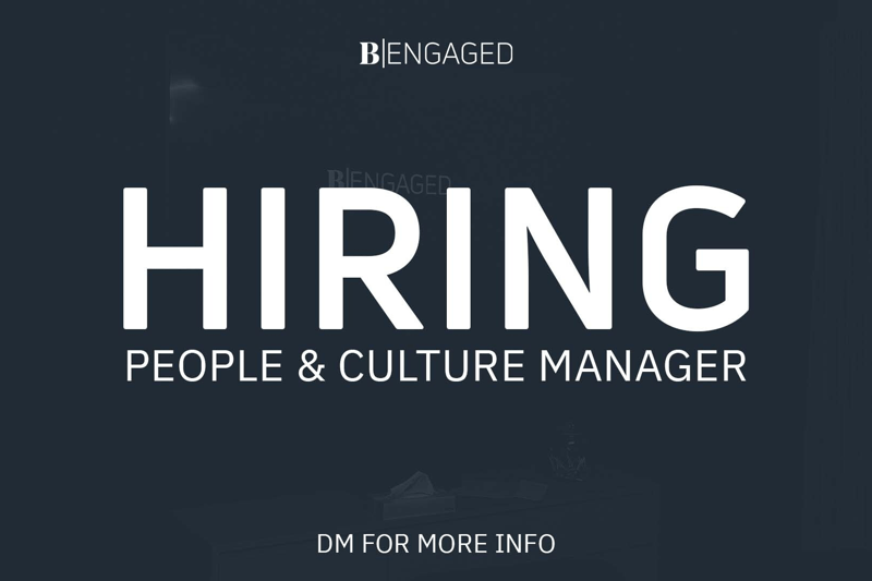 People & Culture Manager image