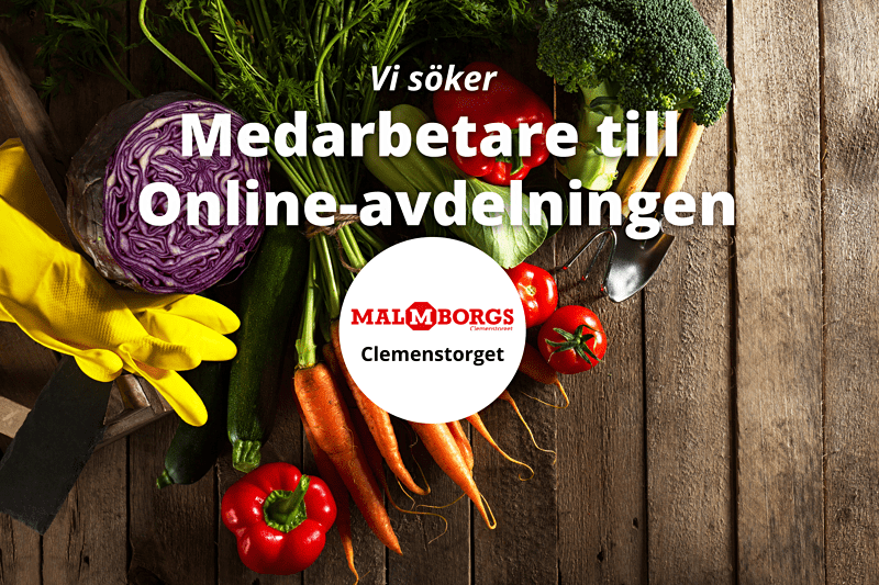 ICA Malmborgs Clemenstorget Lund söker nya medarbetare till online avdelningen! image