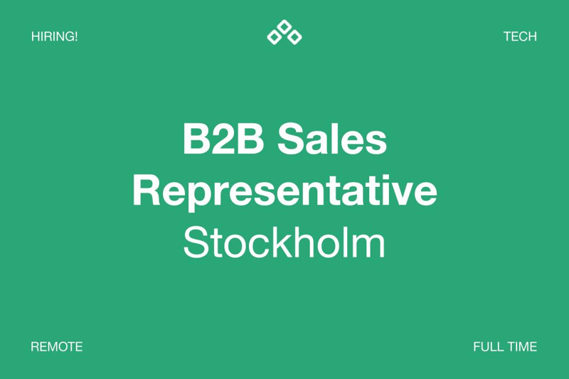 B2B Sales Representative image