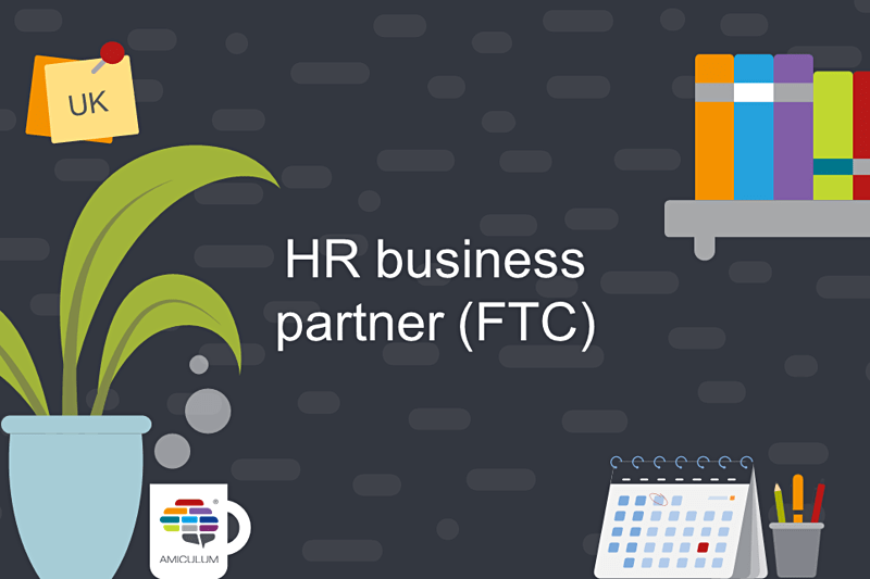 HR business partner (1-year fixed-term contract) image