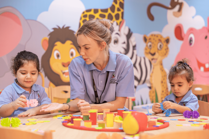 Nursery Teacher - Emirates British Nursery (The Villa Branch) image