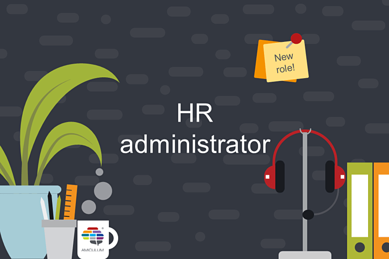 HR administrator image