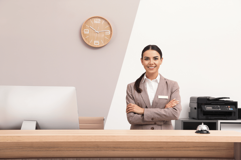 Female or Male Receptionists | Dubai Job Post image