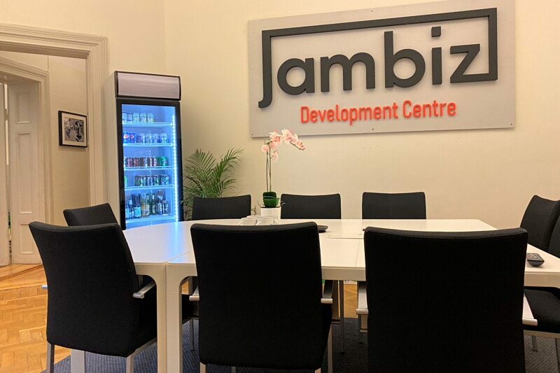 Sprinta söker fler systemutvecklare till Jambiz Development Center i Göteborg image