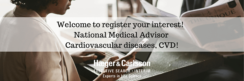 Welcome to register for your interest as National Medical Advisor CVD! image