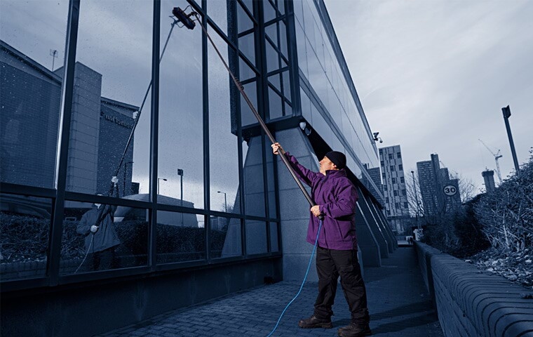 Corporate Window Cleaner - North West image