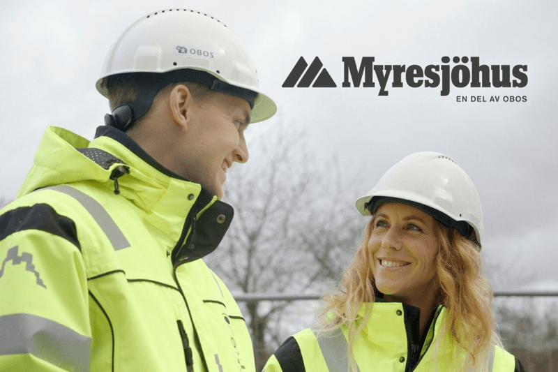 Projektledare till Myresjöhus (del av OBOS) // Örebro image