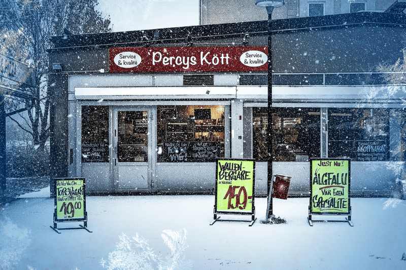 Percys Kött i Sollentuna
