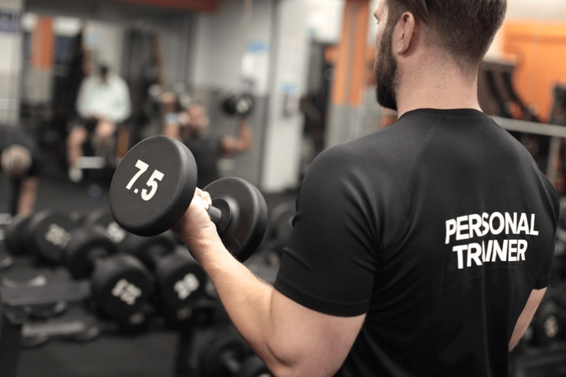 Personal trainer job in York image