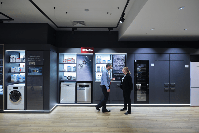 Current job openings Miele GB