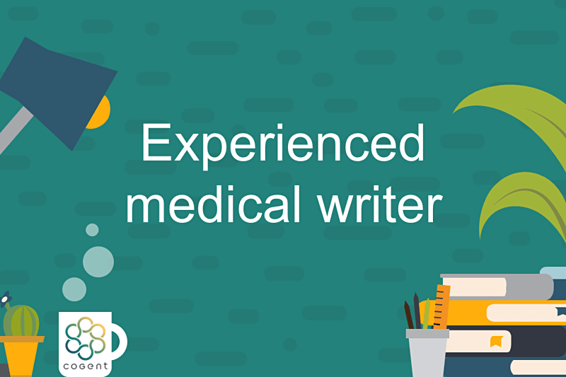 Experienced medical writer image