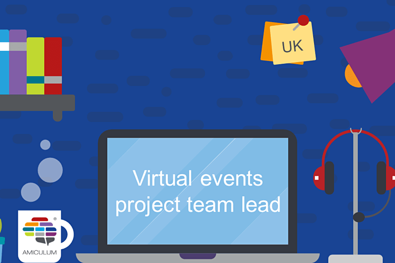 Virtual events project team lead image