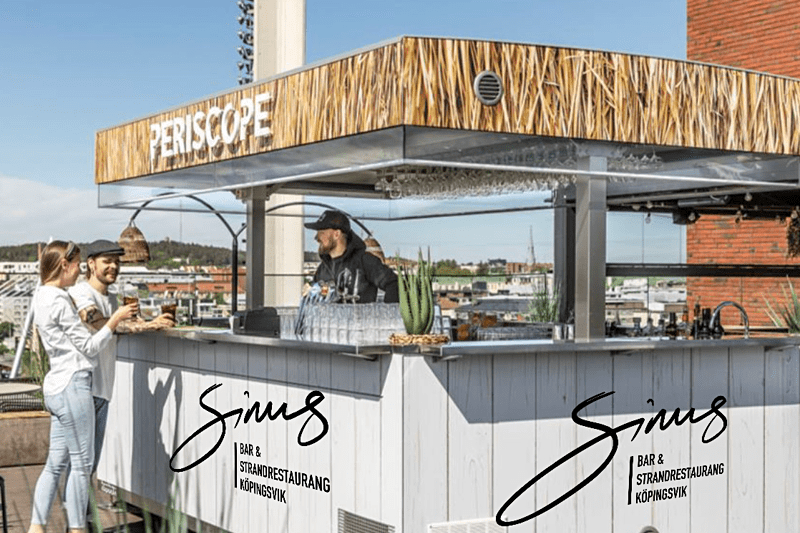 Barpersonal till Sinus Rooftop Bar! image