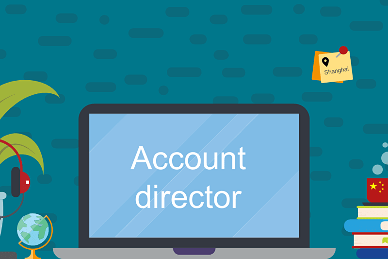 Account director image
