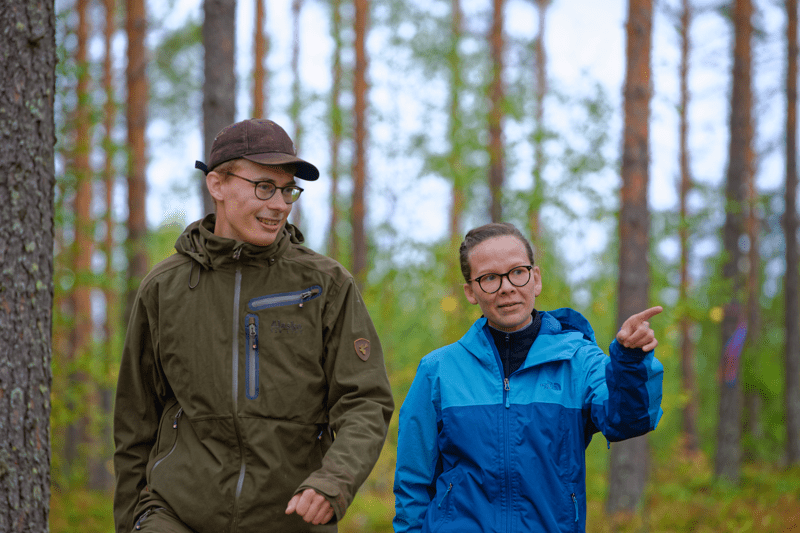 Metsäharjoittelijat 2023 - Mhy Mänty-Saimaa image