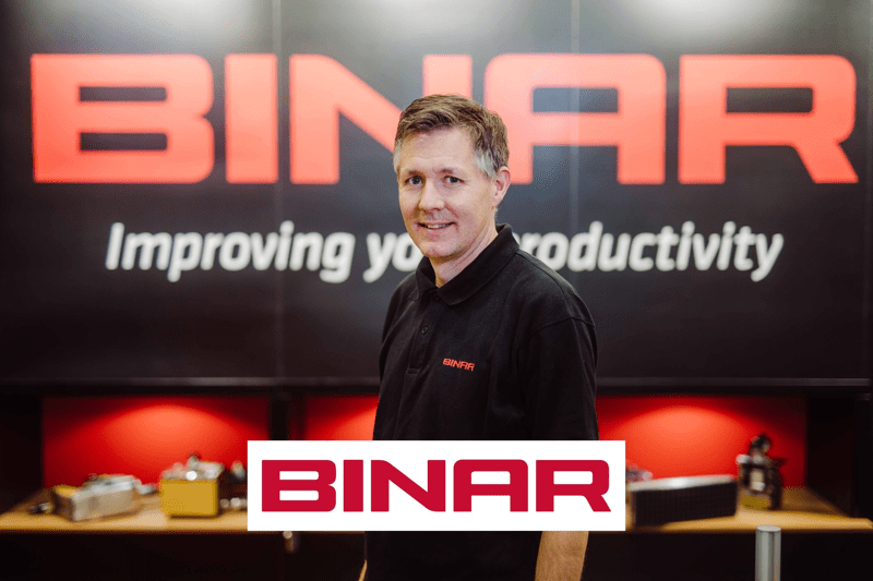 Account Manager till Binar Solutions // Göteborg image