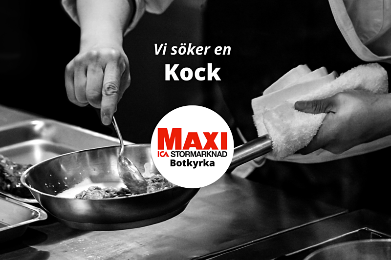 Kock till ICA Maxi Botkyrka! image
