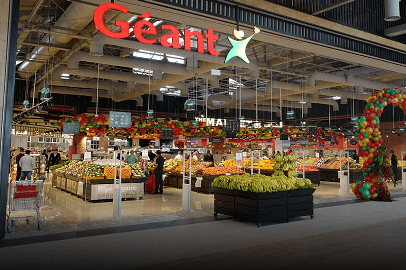 Cashier l Supermarket & Hypermarket image