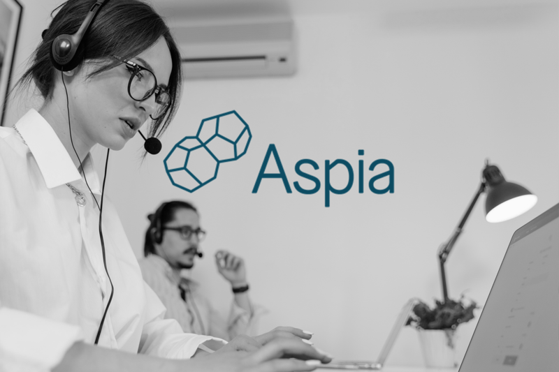 Ta nästa steg inom kundsupport - Aspia söker medarbetare image