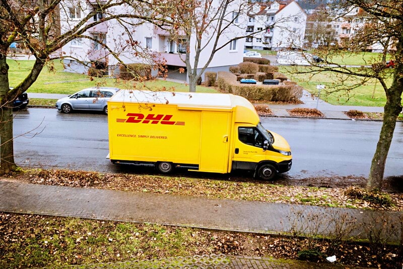 Budbilschaufför sökes till DHL i Västberga image
