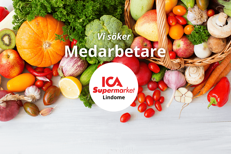 Engagerad medarbetare sökes till ICA Supermarket Lindome! image