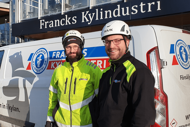 Erfaren kyltekniker till Francks Kylindustri AB i Karlstad image