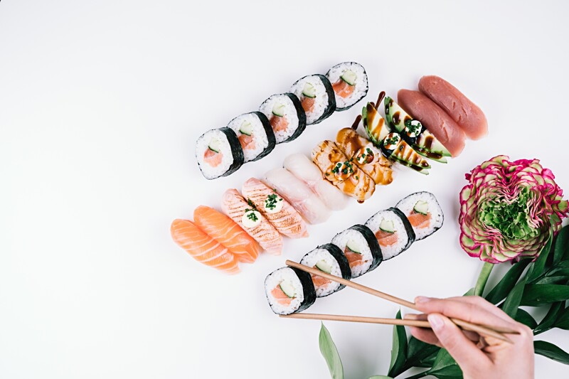 Sushi chef image
