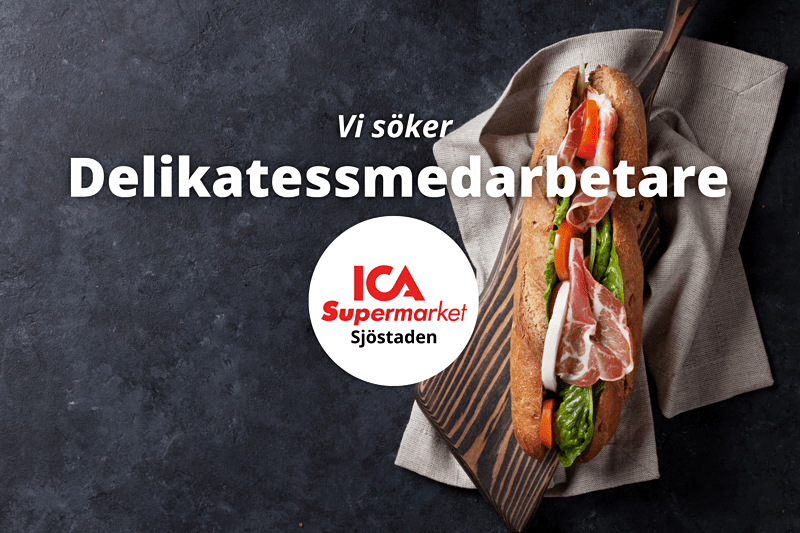 Morgonpigg och produktiv medarbetare sökes till ICA Sjöstadens butikskök! image