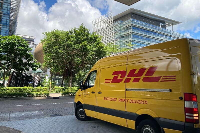 Budbilschaufför sökes för DHL i Västberga image