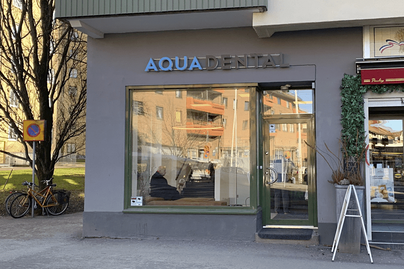 Avdelningar Aqua Dental